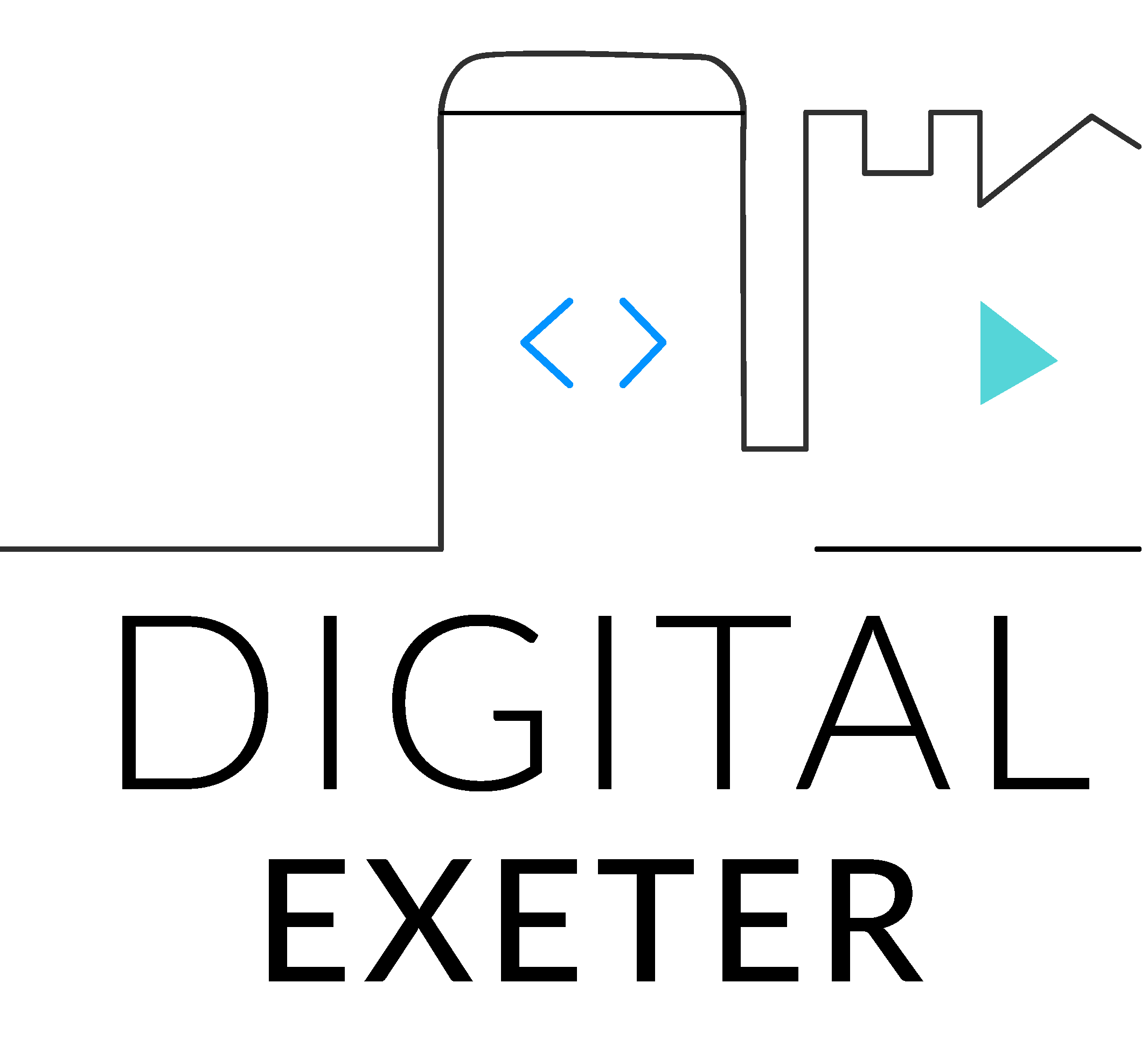 Digital Exeter logo