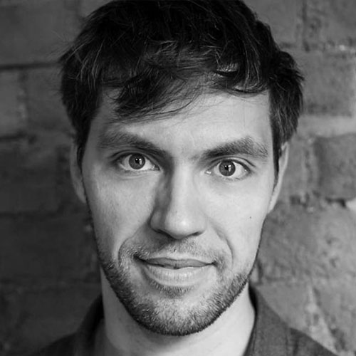 Headshot of JF Hector-Labram