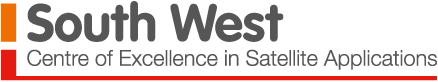 South West Centre of Excellence in Satellite Applications Logo